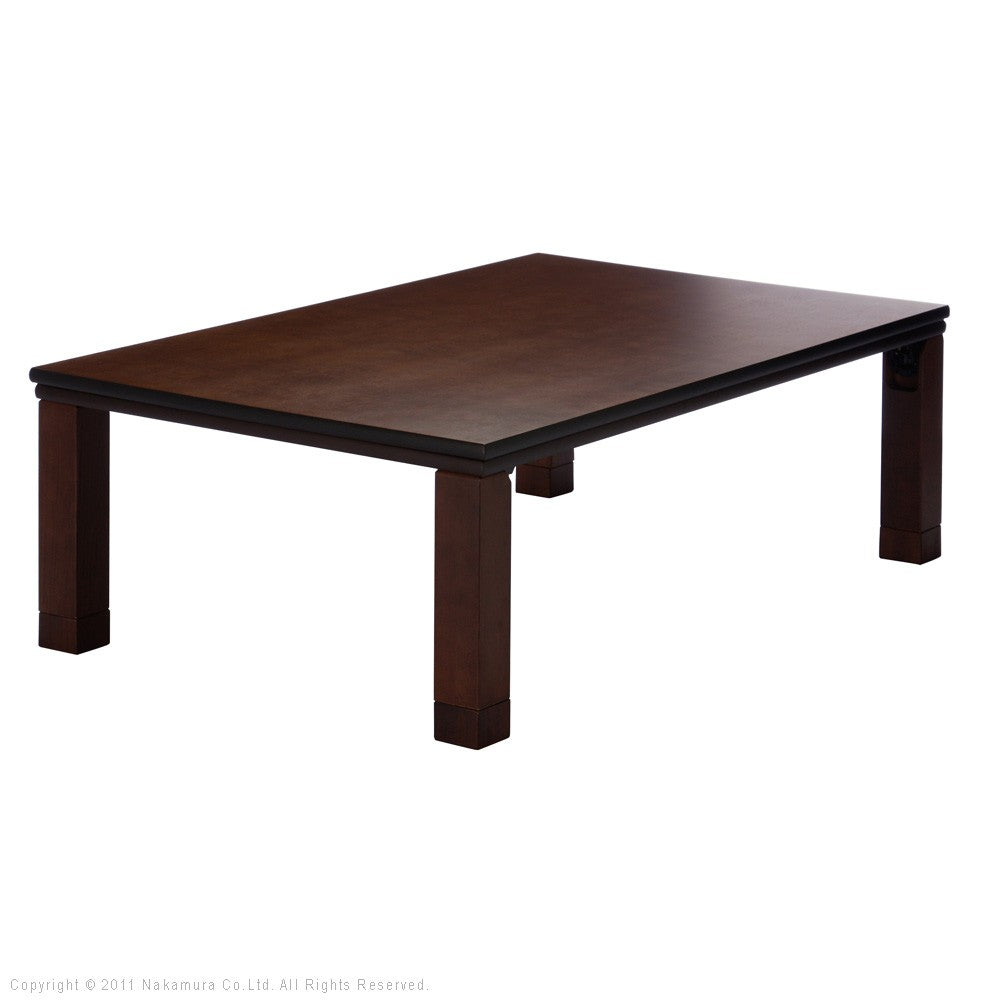 こたつ 長方形 楢天然木国産折れ脚こたつ 120x75cm 折脚 継ぎ脚 高さ調整 テーブル ローテーブル 天然木 日本製 リモートワーク 在宅ワーク