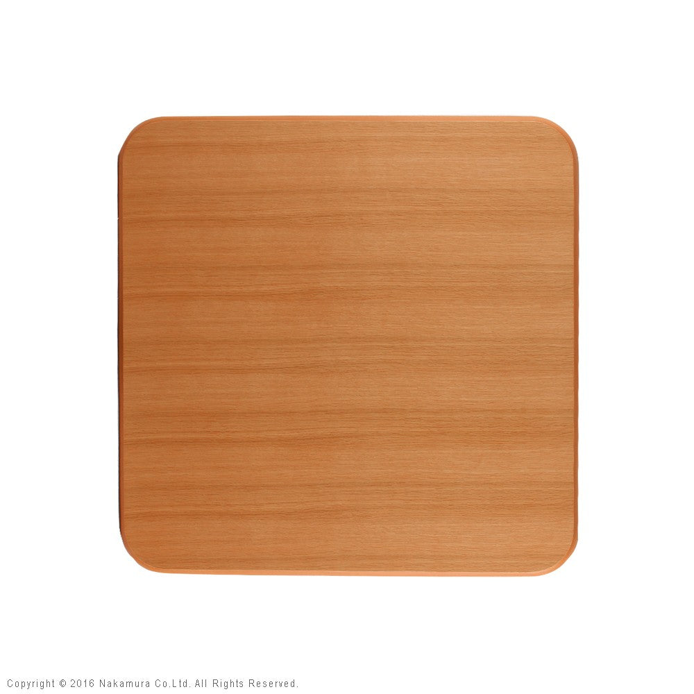 こたつ 正方形 天板のみ 楢ラウンドこたつ天板 80x80cm テーブル板 こたつ板 天然木 日本製 リモートワーク 在宅ワーク