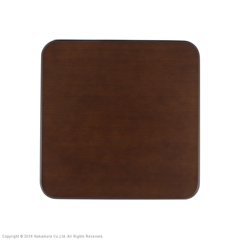 こたつ 正方形 天板のみ 楢ラウンドこたつ天板 80x80cm テーブル板 こたつ板 天然木 日本製 リモートワーク 在宅ワーク