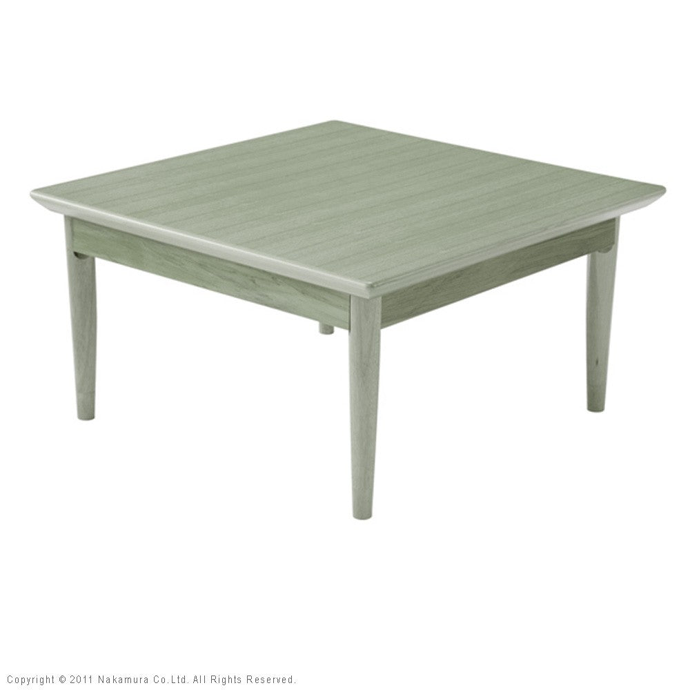 こたつ 正方形 北欧デザインこたつテーブル 75x75cm 北欧 ナチュラル 継ぎ脚 高さ調整 テーブル 天然木 日本製 リモート 在宅