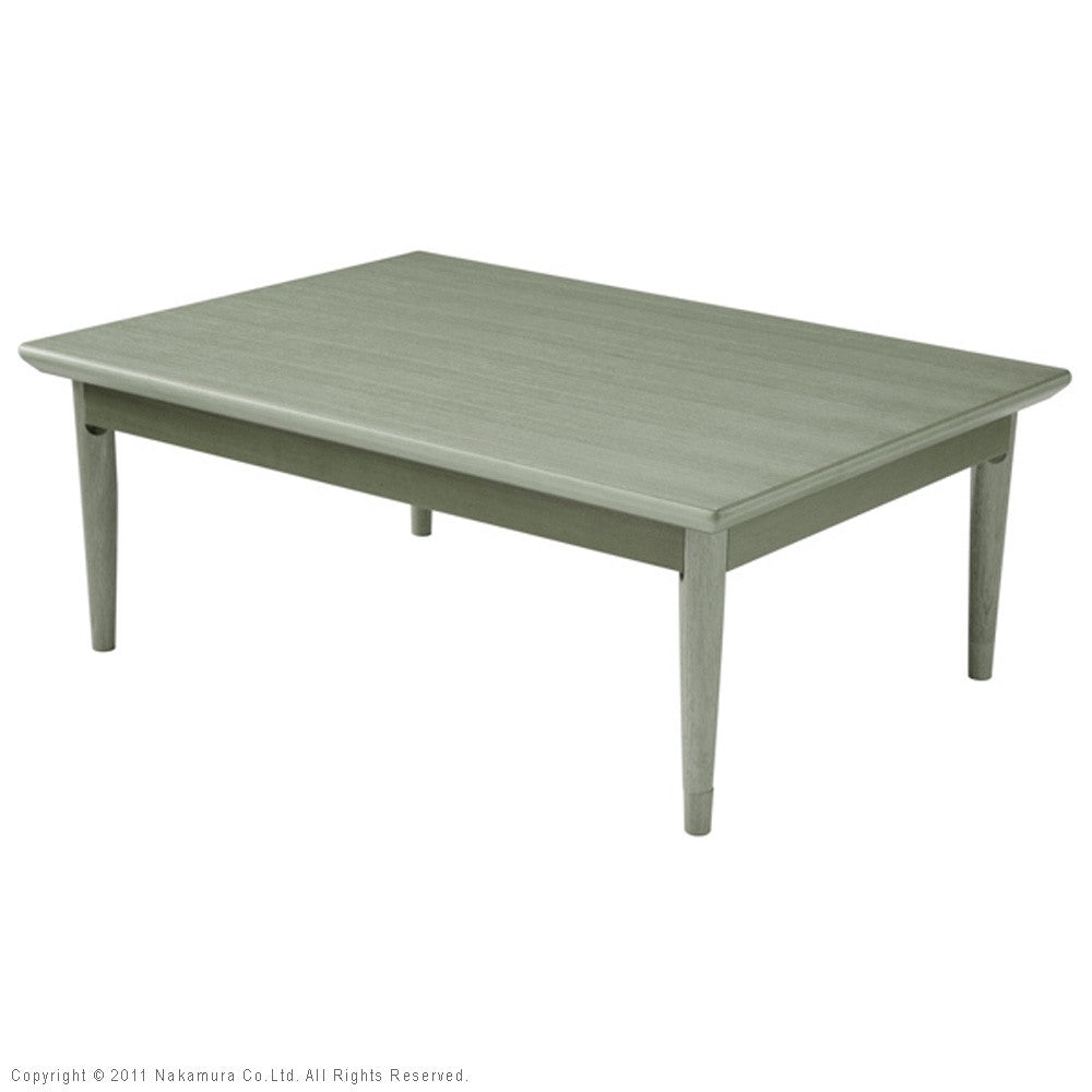 こたつ 長方形 北欧デザインこたつテーブル 105x75cm 北欧 ナチュラル 継ぎ脚 高さ調整 テーブル 天然木 日本製 リモート 在宅