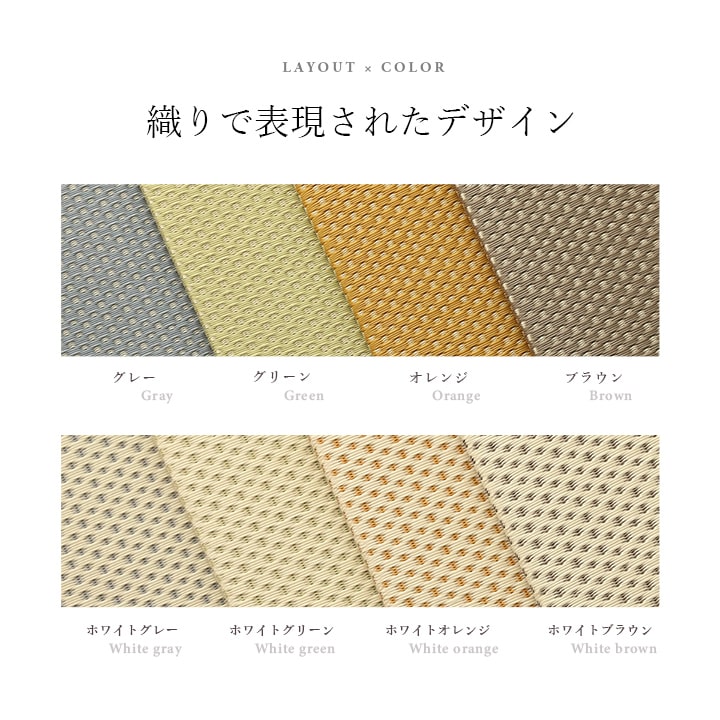 置き畳 ユニット畳 日本製 丈夫 除菌スプレー対応 PP ポリプロピレン 約70×70cm 単品 送料無料
