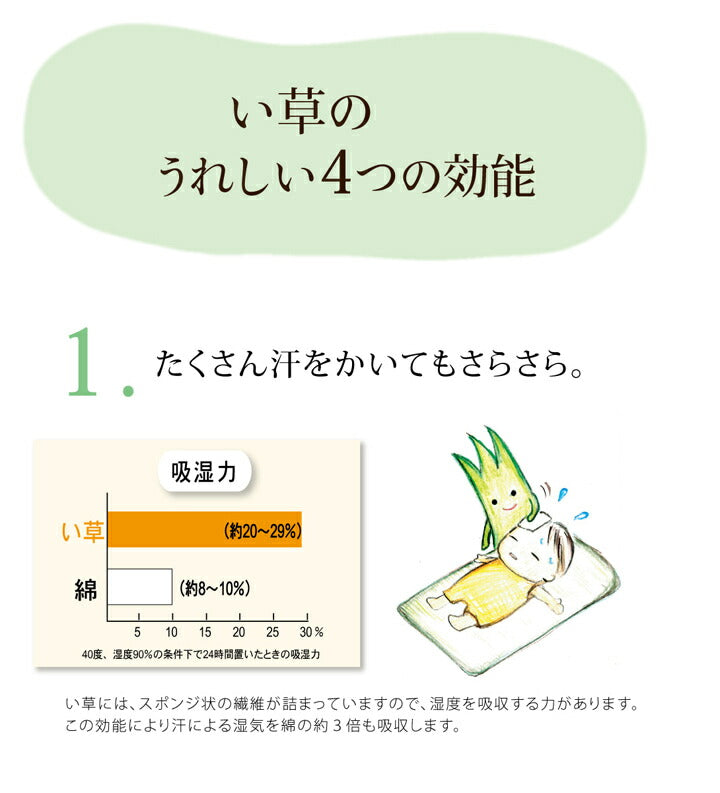 い草 シーツ い草シーツ ベビー キッズ ジュニア 寝ござ 『さわやか ネゴザ』 約70×120cm 送料無料