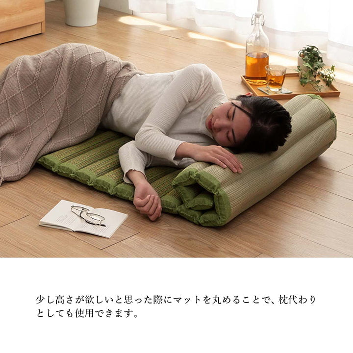 い草 マット クッション ポコポコ くつろぎ お昼寝 約70×150cm 送料無料