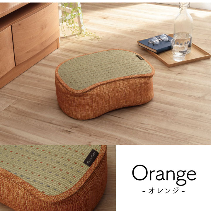 クッション くつろぎ リラックス スマホ い草 抗菌防臭 消臭 シンプル 小林製薬コバガード使用 約30×40×15cm 送料無料 - 【公式】allecore(アレコレ) 家具インテリア・生活雑貨のオンライン通販