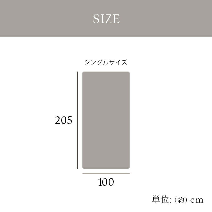 寝具 敷パッド 蓄熱わた入り 再生ポリエステル綿 肌触りなめらか ボリューム あったか 洗える 清潔 シングルサイズ 100×205cm 送料無料