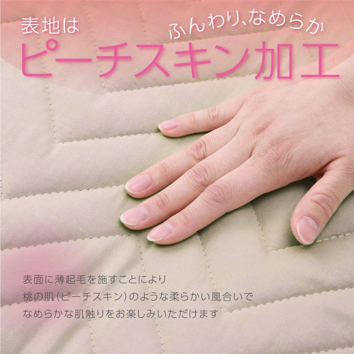 【新商品】寝具 オールシーズン 快適睡眠 ベッドパッド 洗える アレルプルーフ 抗菌 消臭 アレル物質吸着 洗濯機OK 四隅ゴムバンド付き ズレにくい ダブル 140×200cm 送料無料