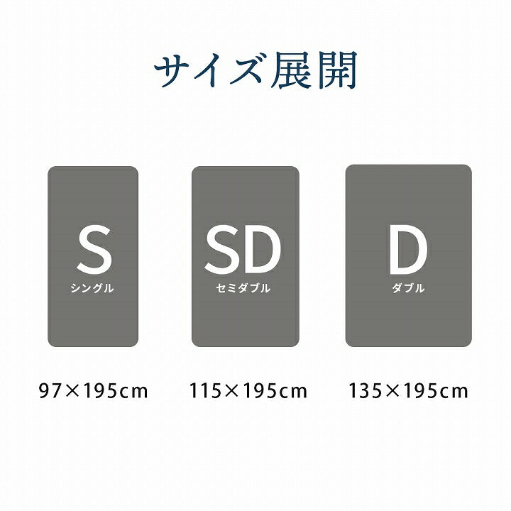 マットレス ダブル 三つ折り 高反発 プロファイルウレタン 硬め 折りたたみ 寝具 約135×195×12cm 送料無料 - 【公式】allecore(アレコレ) 家具インテリア・生活雑貨のオンライン通販