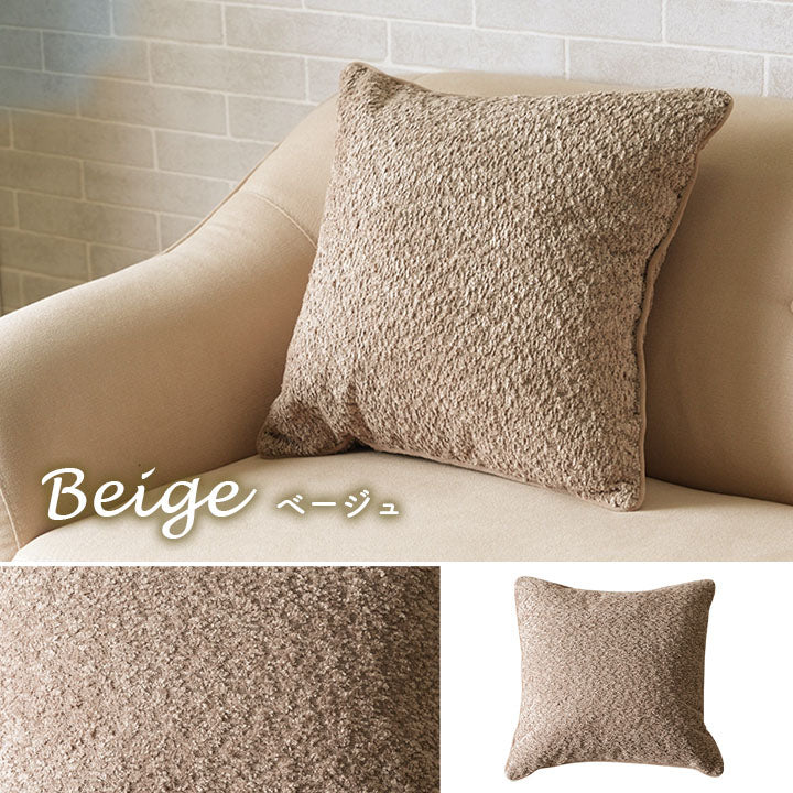 【新商品】クッション 背当て ソファー シンプル 国産 日本製 約43×43cm 送料無料