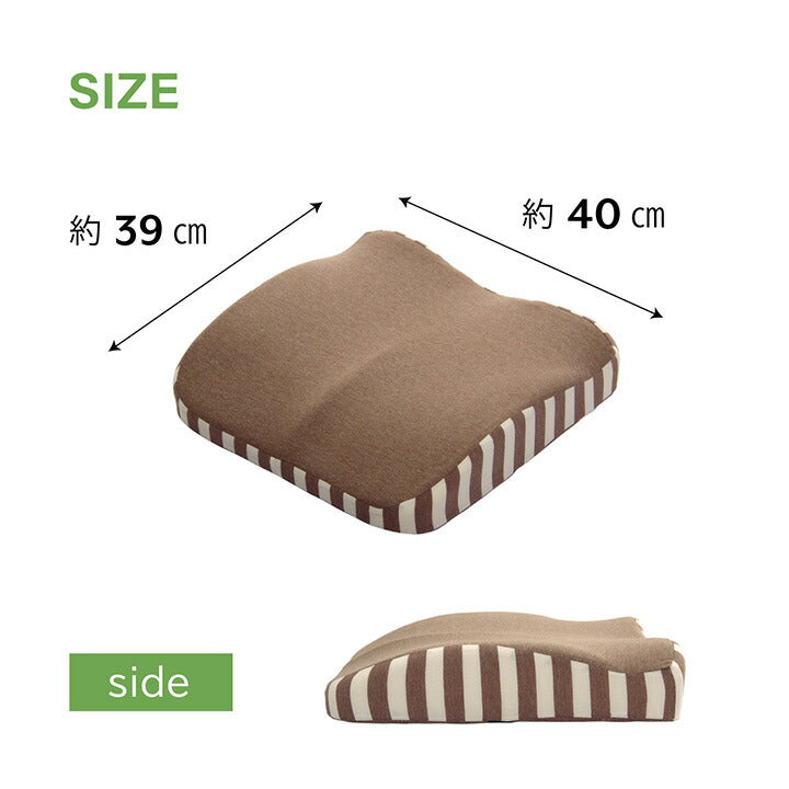 【新商品】クッション シート 背もたれ 在宅 テレワーク オフィス チェア 椅子 イス セアテ 背当 シンプル 無地 ウレタン 2WAY 約39×40cm 送料無料