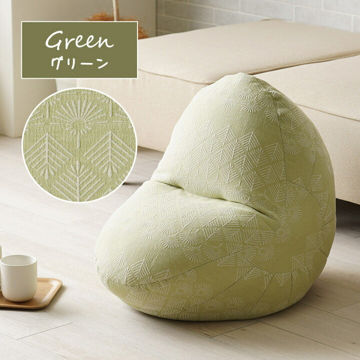 【新商品】クッション 座椅子 ビーズ 背もたれ ソファー おしゃれ ジャパンディ ミニ 約50×50cm 送料無料