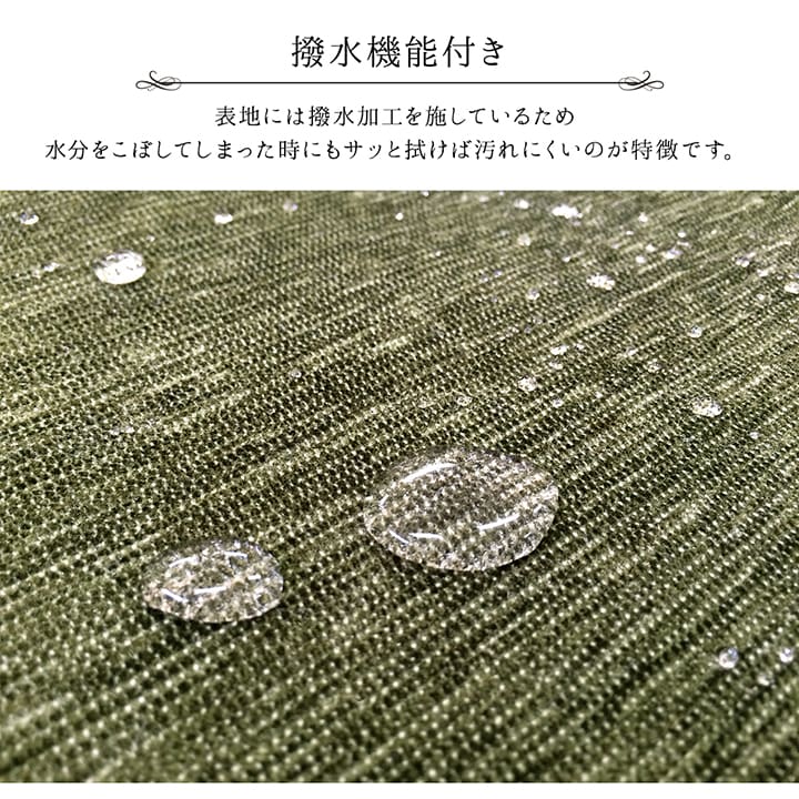 ラグ 正方形 洗える 撥水 無地 シンプル 滑りにくい コンパクト 約185×185cm 送料無料