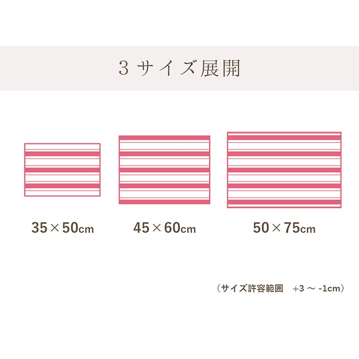 バスマット 抗菌防臭 高目付 ふかふか もこもこ 滑りにくい 吸水性抜群 約45×60cm 送料無料