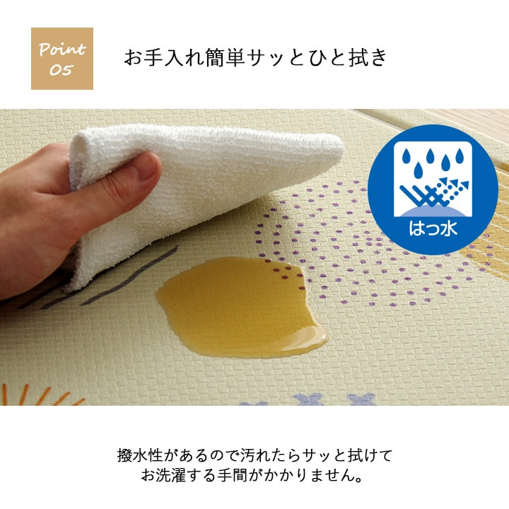 キッチンマット PVC使用 お手入れ簡単 拭ける お掃除ロボ対応 すべりにくい 薄手 耐圧分散 ネコ柄 アニマル柄 可愛い 約45×180cm 送料無料
