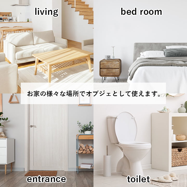 国産 日本製 い草 インテリア オブジェ 消臭 空気清浄 ナチュラル 植物 置物 95×10cm 送料無料