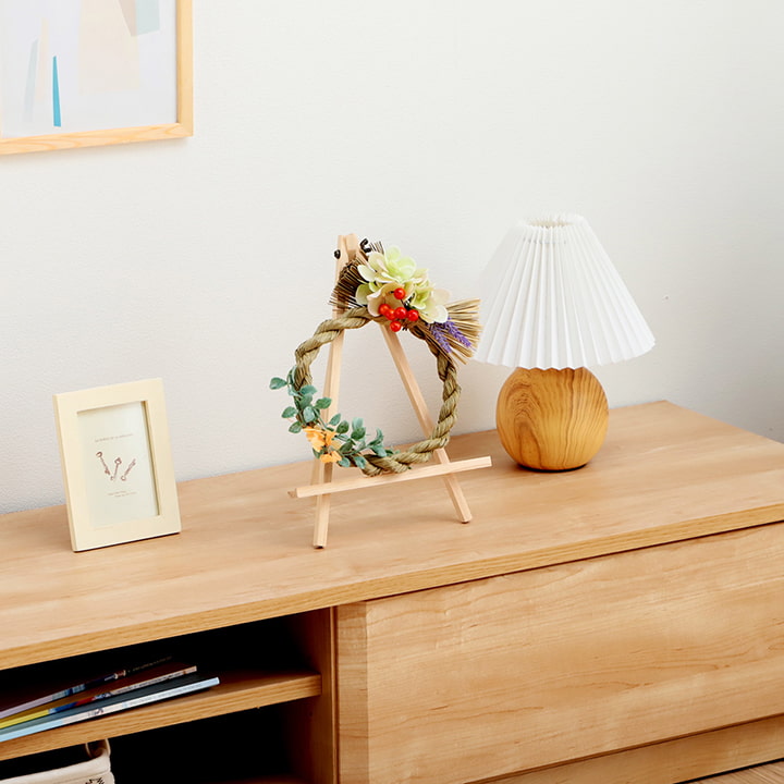 【新商品】い草 リース 雑貨 飾り 消臭効果 リッラクス効果 アレンジ 約20cm丸 送料無料