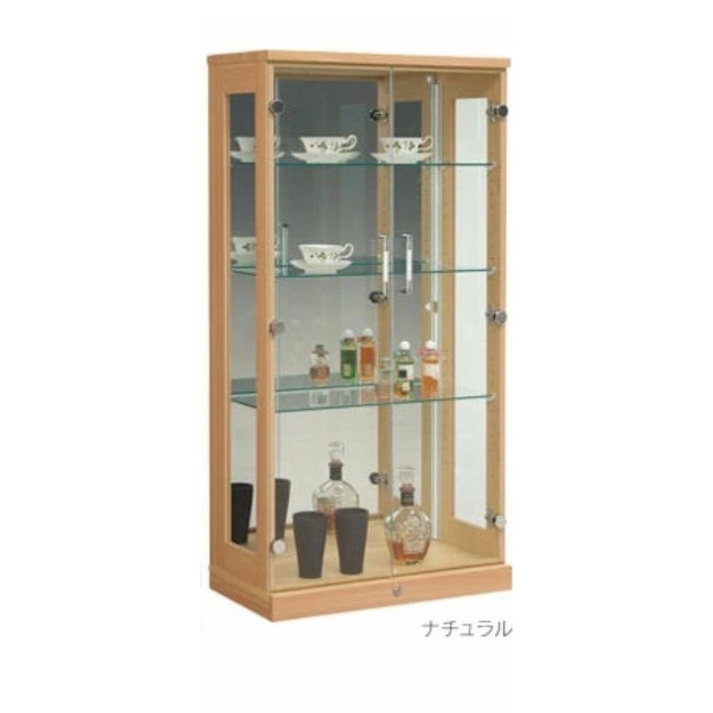 コレクションラック コレクションケース ロータイプ 4段 幅64×奥行33×高さ129cm - 【公式】allecore(アレコレ) 家具インテリア・生活雑貨のオンライン通販