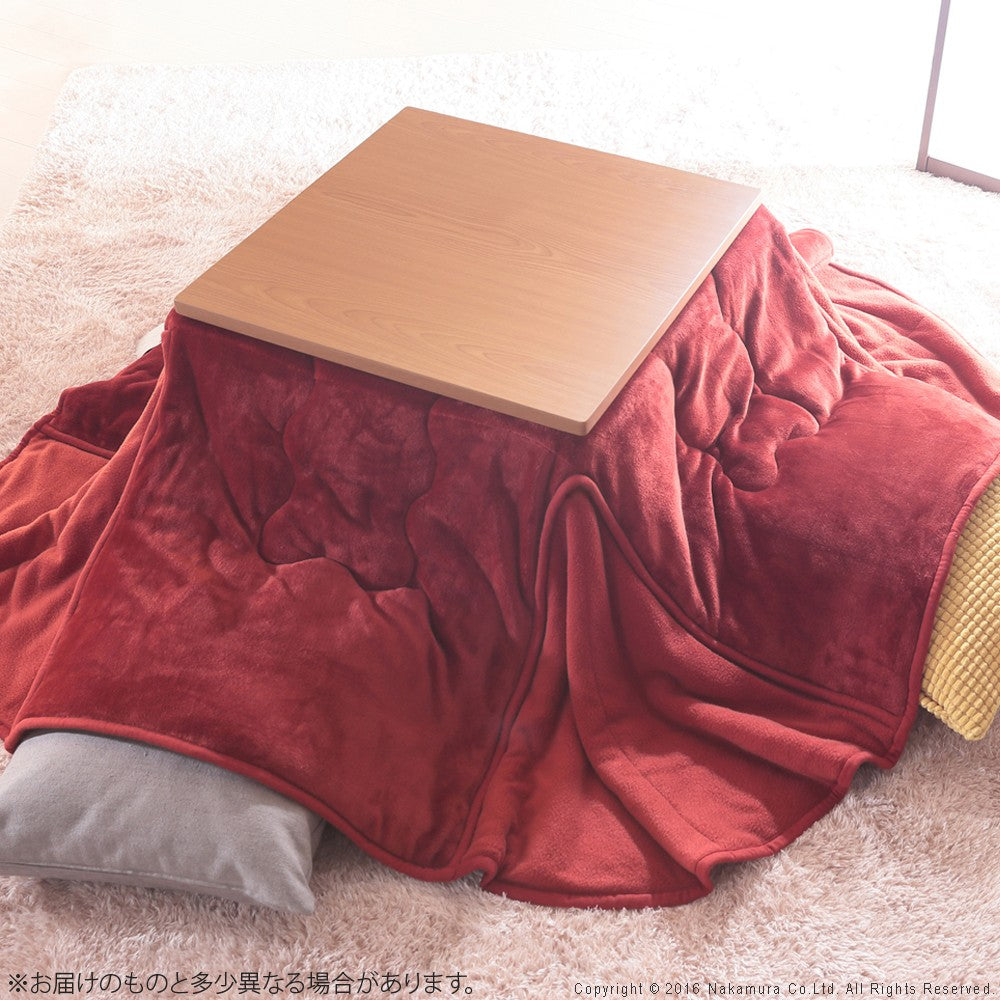 こたつ布団 省スペース はっ水リバーシブル省スペースこたつ布団 60x60cmこたつ用(170x170cm) 正方形