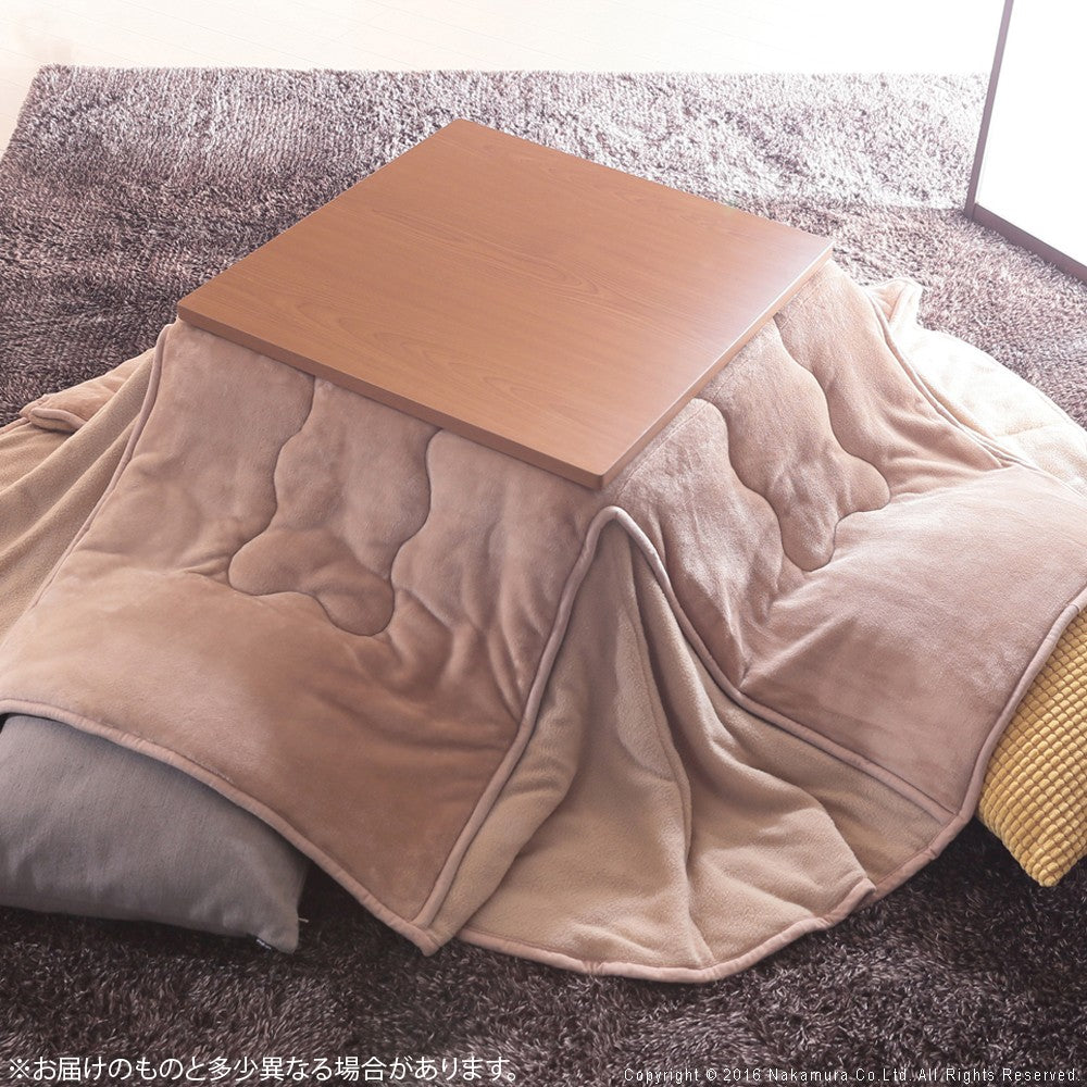 こたつ布団 省スペース はっ水リバーシブル省スペースこたつ布団 60x60cmこたつ用(170x170cm) 正方形