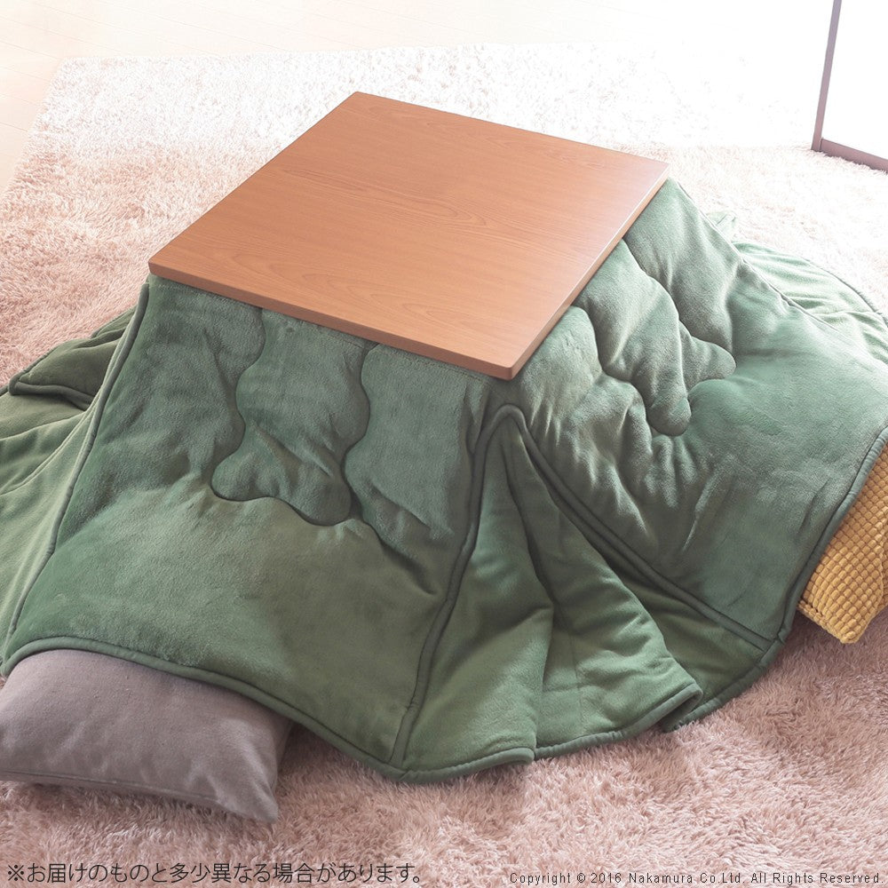 こたつ布団 省スペース はっ水リバーシブル省スペースこたつ布団 60x60cmこたつ用(170x170cm) 正方形