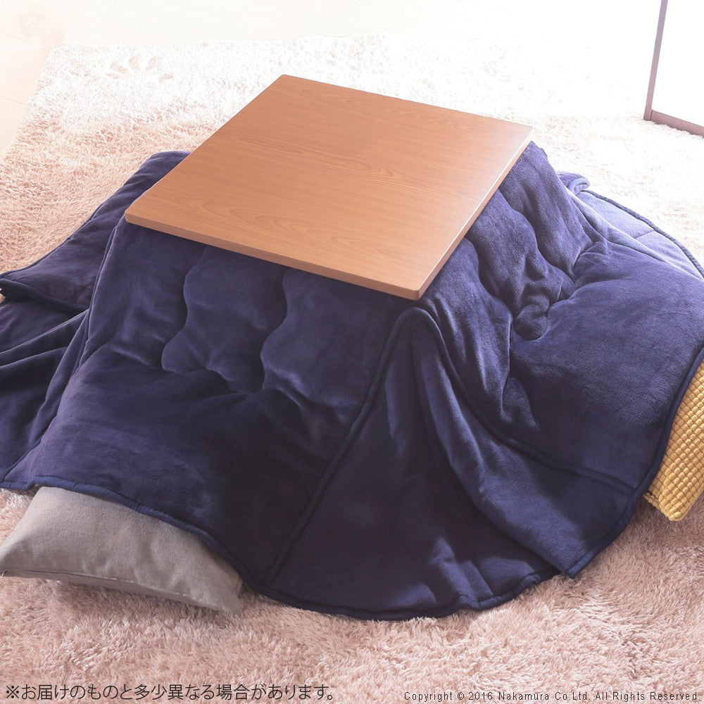 こたつ布団 省スペース はっ水リバーシブル省スペースこたつ布団 60x60cmこたつ用(170x170cm) 正方形