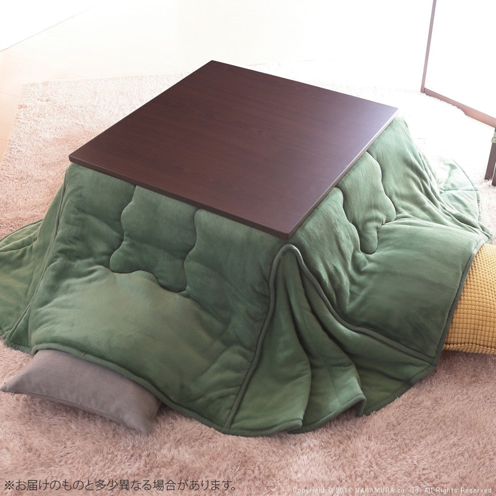 こたつ布団 省スペース はっ水リバーシブル省スペースこたつ布団 75x75cmこたつ用(185x185cm) 正方形