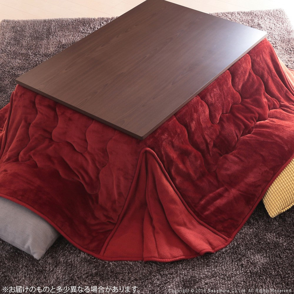 こたつ布団 省スペース はっ水リバーシブル省スペースこたつ布団 105x75cmこたつ用(215x185cm) 長方形