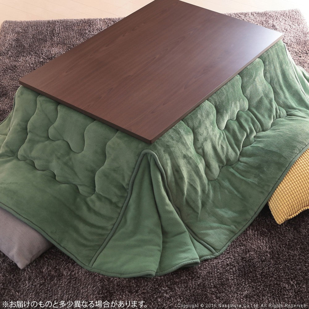 こたつ布団 省スペース はっ水リバーシブル省スペースこたつ布団 105x75cmこたつ用(215x185cm) 長方形