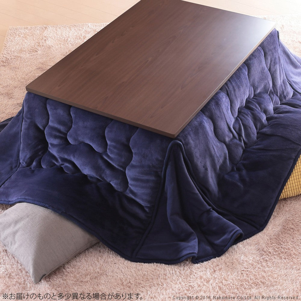 こたつ布団 省スペース はっ水リバーシブル省スペースこたつ布団 105x75cmこたつ用(215x185cm) 長方形