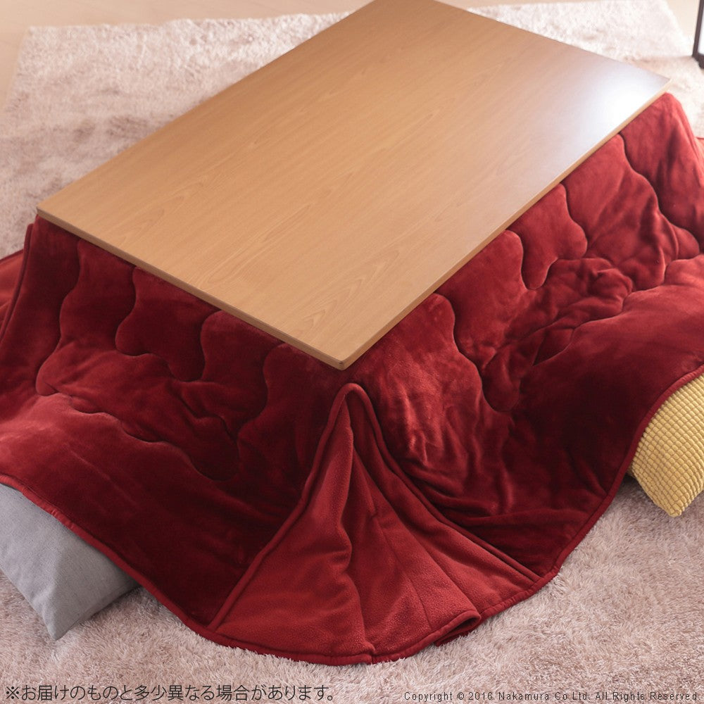 こたつ布団 省スペース はっ水リバーシブル省スペースこたつ布団 120x80cmこたつ用(230x190cm) 長方形