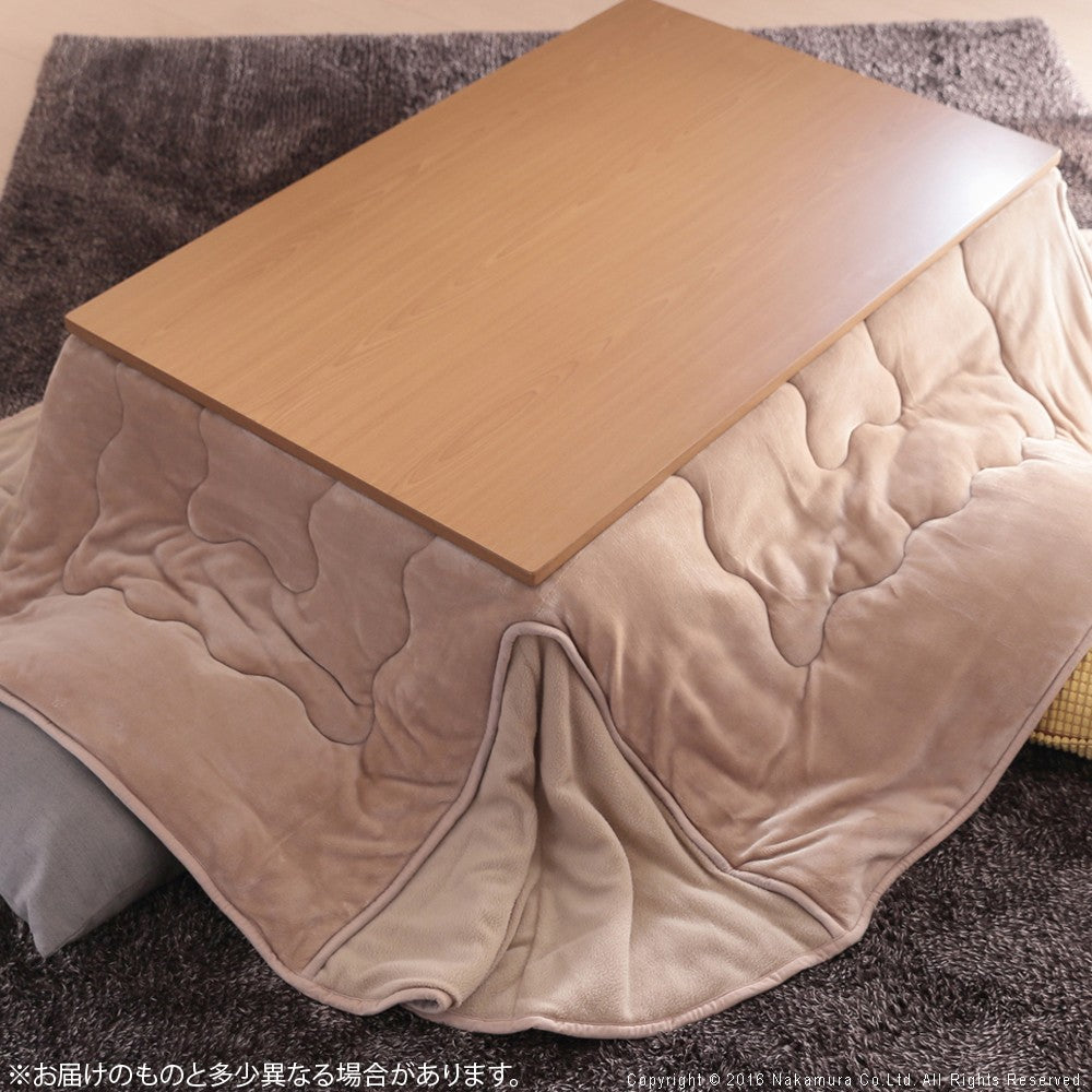 こたつ布団 省スペース はっ水リバーシブル省スペースこたつ布団 120x80cmこたつ用(230x190cm) 長方形