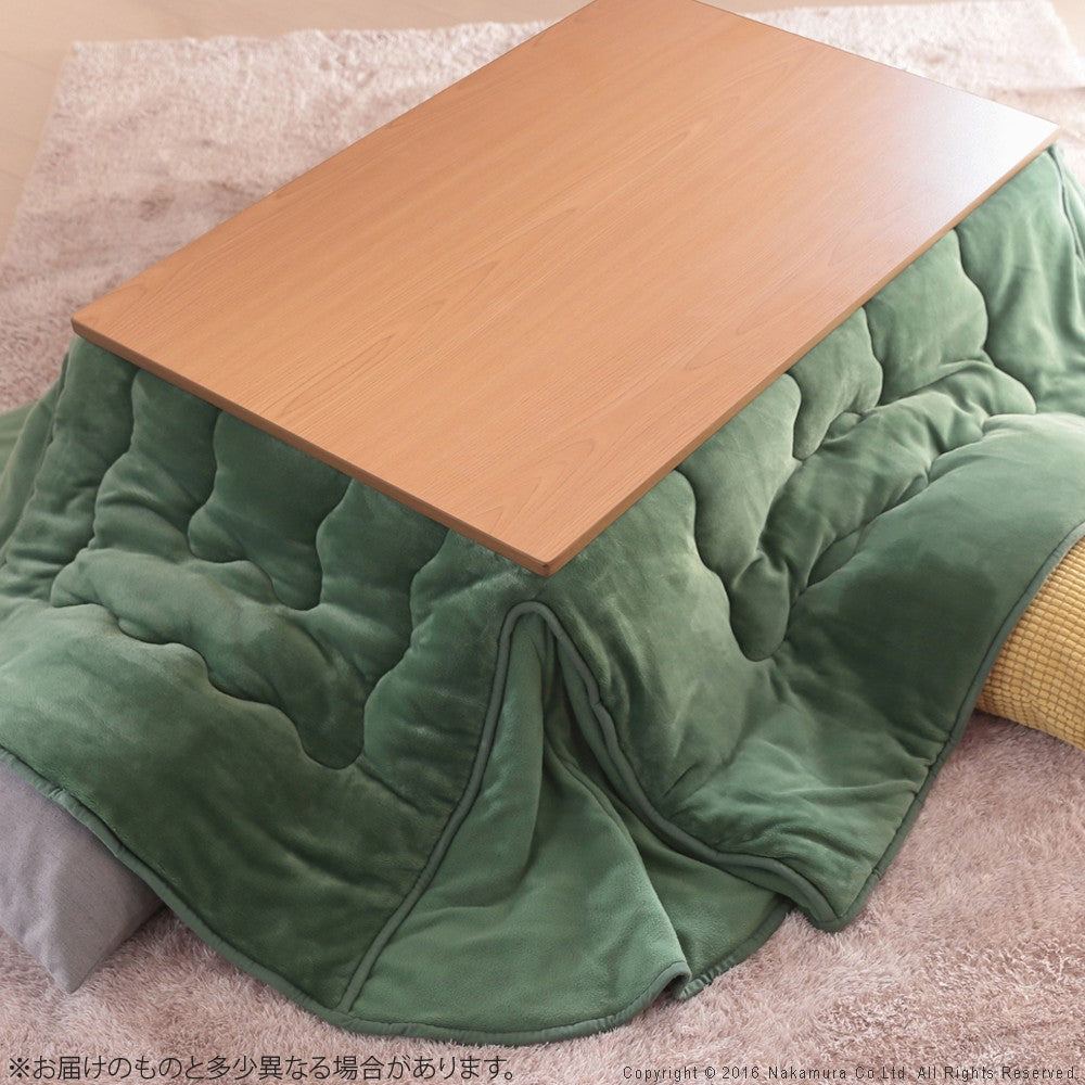 こたつ布団 省スペース はっ水リバーシブル省スペースこたつ布団 120x80cmこたつ用(230x190cm) 長方形