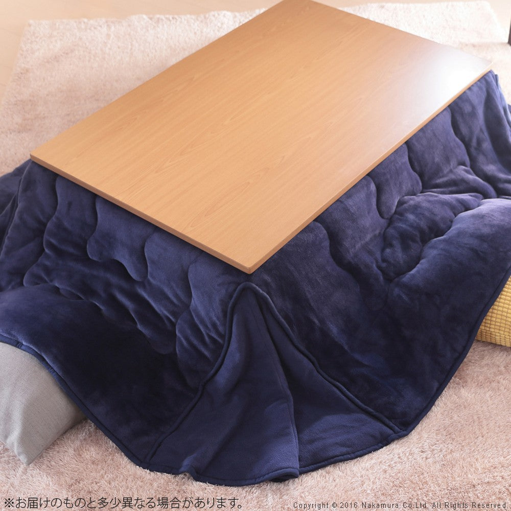 こたつ布団 省スペース はっ水リバーシブル省スペースこたつ布団 120x80cmこたつ用(230x190cm) 長方形