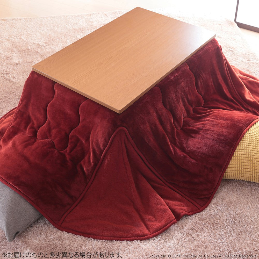 こたつ布団 省スペース はっ水リバーシブル省スペースこたつ布団 90x60cmこたつ用(200x170cm) 長方形