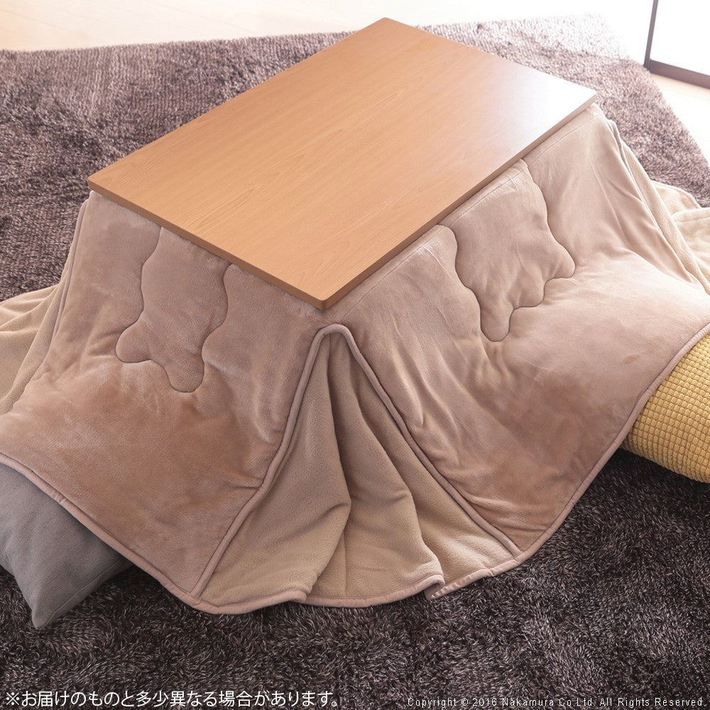 こたつ布団 省スペース はっ水リバーシブル省スペースこたつ布団 90x60cmこたつ用(200x170cm) 長方形
