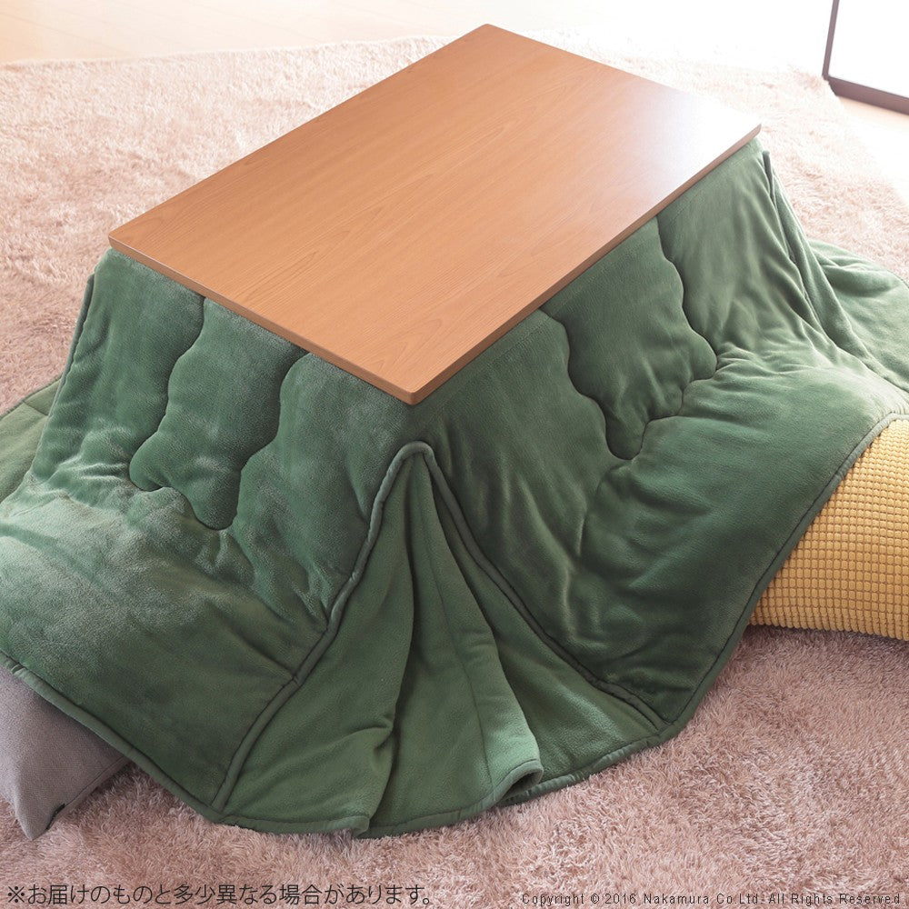 こたつ布団 省スペース はっ水リバーシブル省スペースこたつ布団 90x60cmこたつ用(200x170cm) 長方形