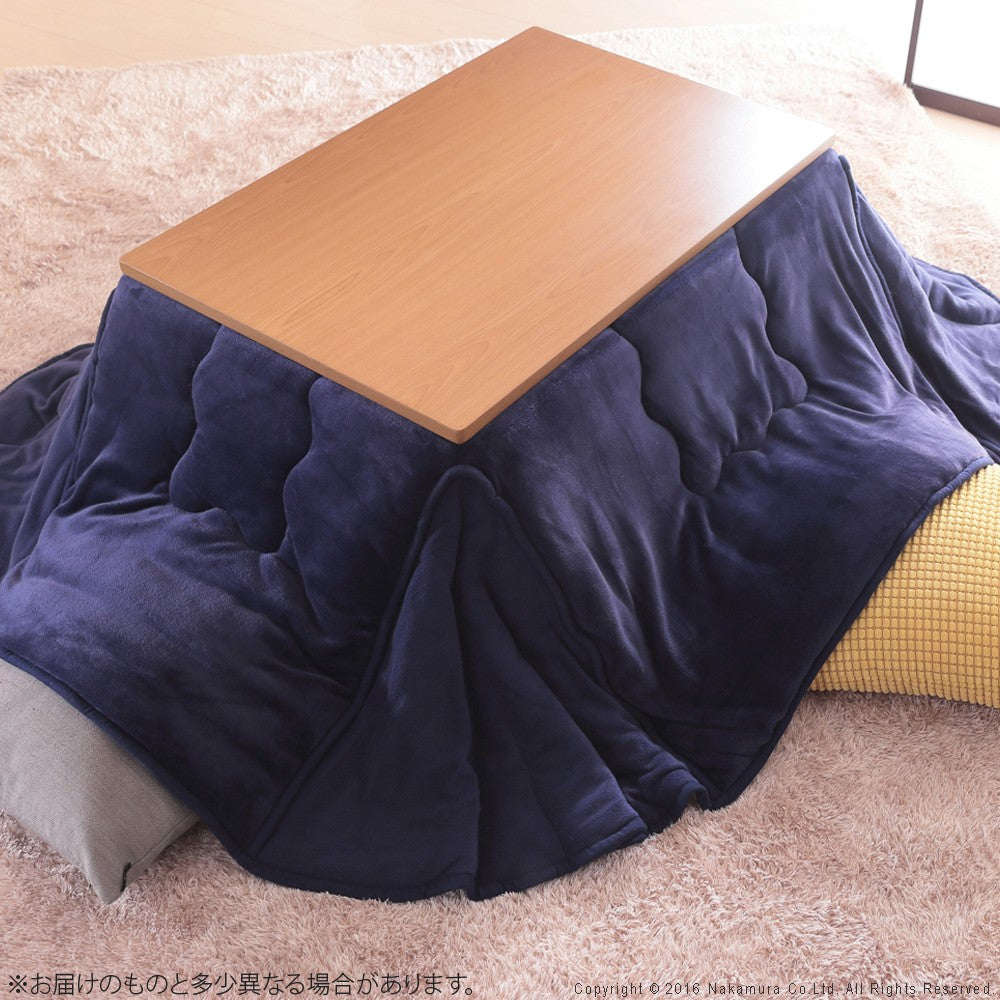 こたつ布団 省スペース はっ水リバーシブル省スペースこたつ布団 90x60cmこたつ用(200x170cm) 長方形