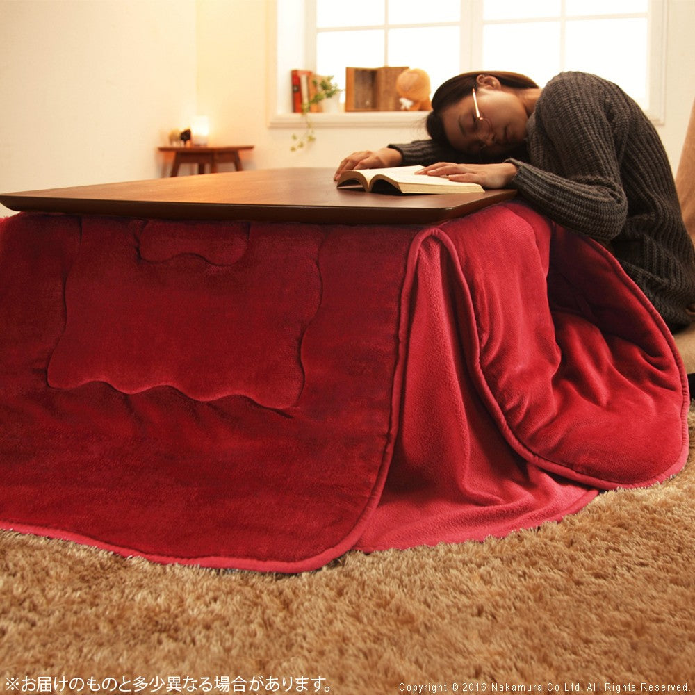 こたつ布団 省スペース はっ水リバーシブル省スペースこたつ布団 90x60cmこたつ用(200x170cm) 長方形