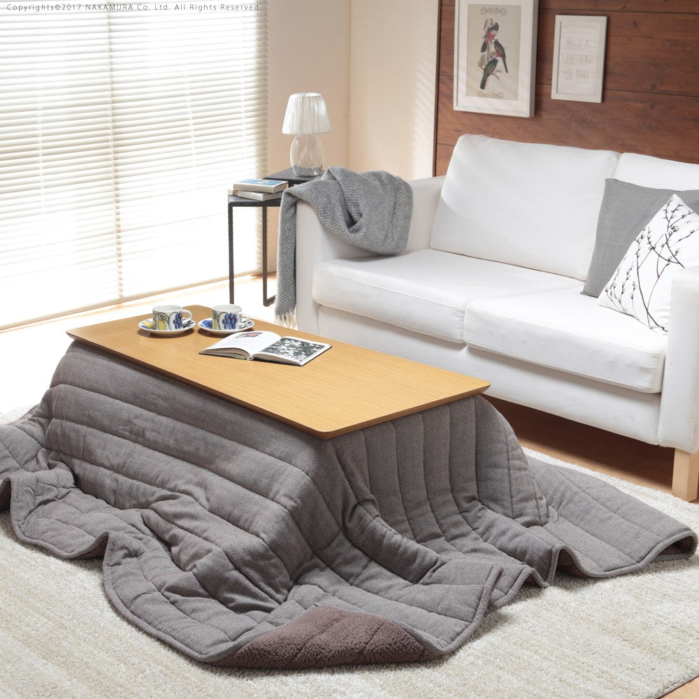 こたつ布団 正方形 ヘリンボーン柄こたつ布団 ボスコ 190x190cm キルティング