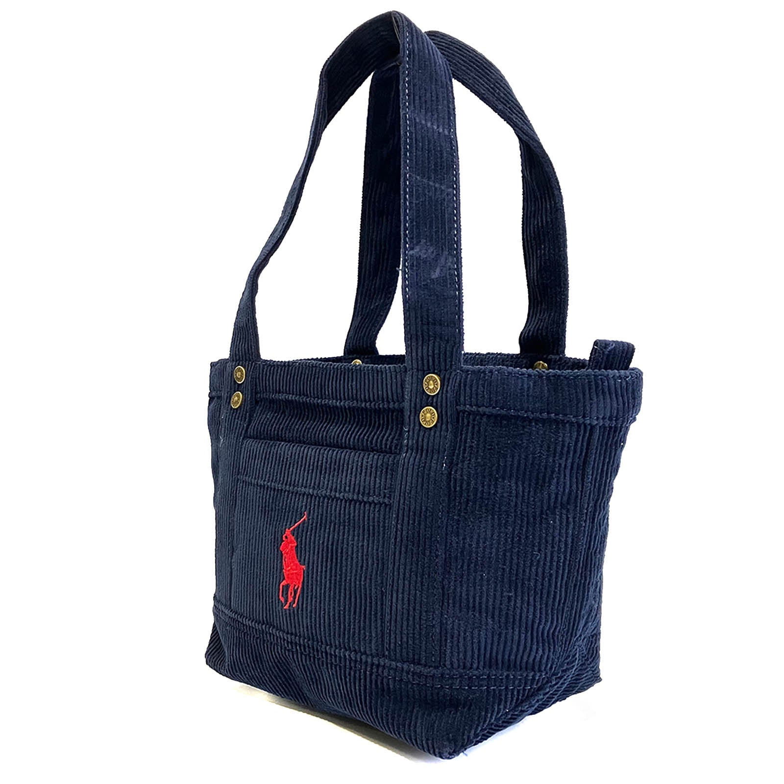 【正規品】 ポロ ラルフローレン POLO RALPH LAUREN ビッグポニー トートバッグ ネイビー 2AR098 BCV NEWPORT NAVY 送料無料