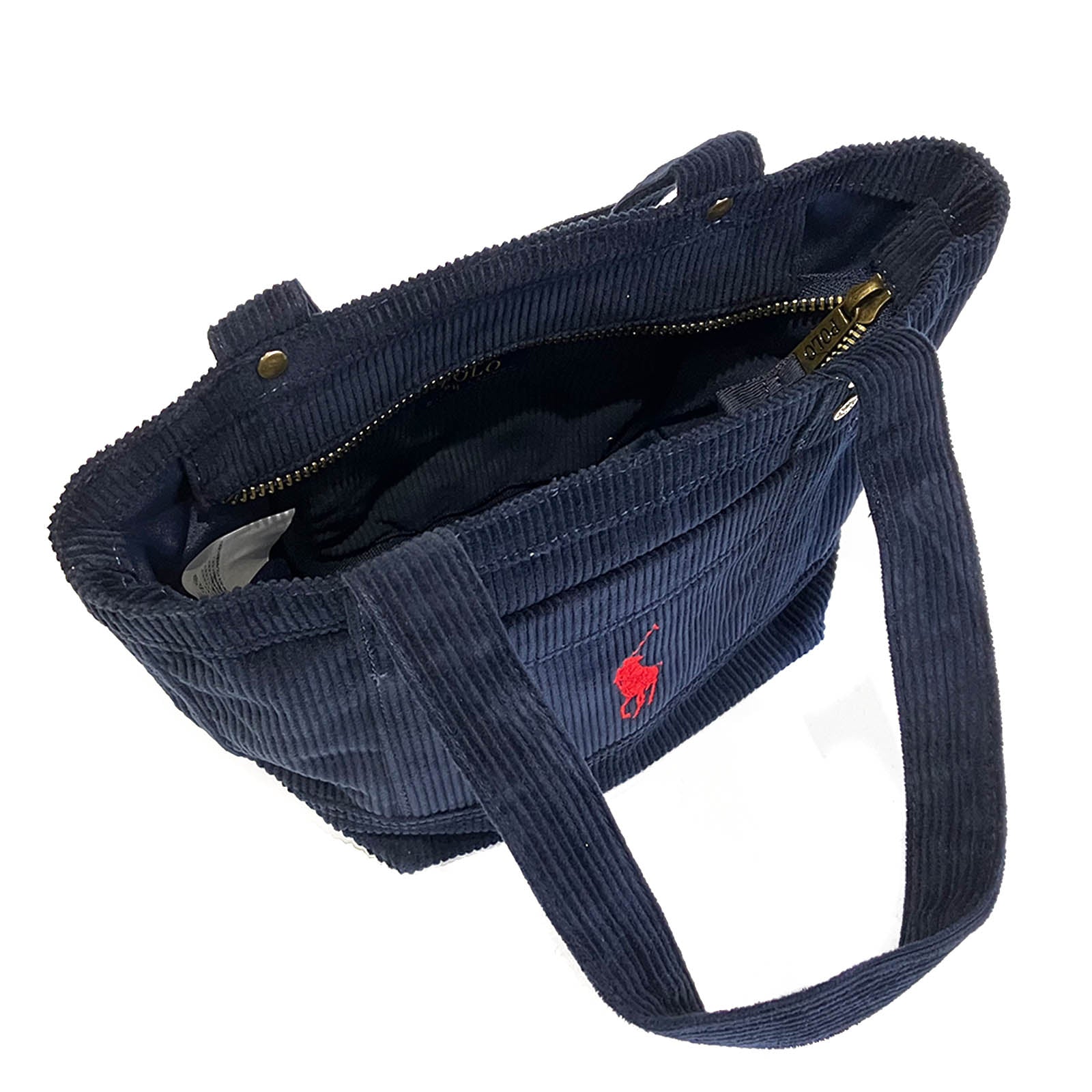 【正規品】 ポロ ラルフローレン POLO RALPH LAUREN ビッグポニー トートバッグ ネイビー 2AR098 BCV NEWPORT NAVY 送料無料