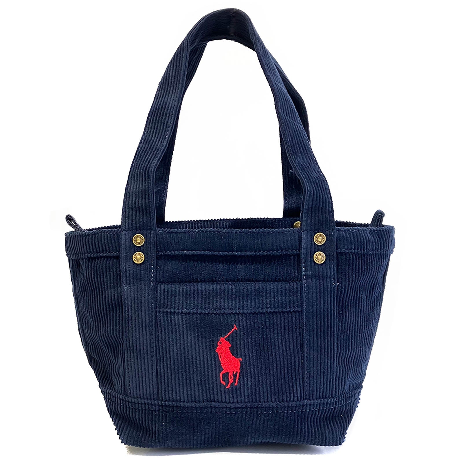 【正規品】 ポロ ラルフローレン POLO RALPH LAUREN ビッグポニー トートバッグ ネイビー 2AR098 BCV NEWPORT NAVY 送料無料