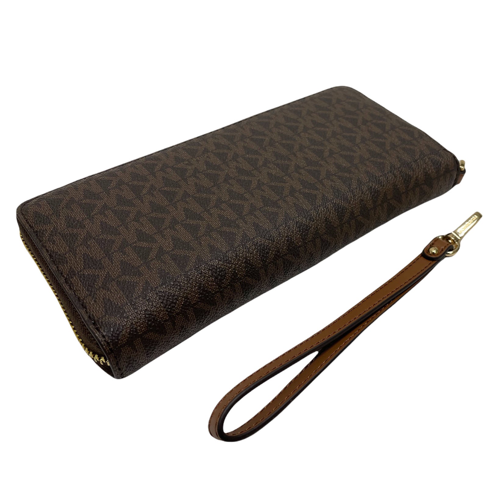 【正規品】 マイケルコース アウトレット 長財布 レディース MICHAEL KORS 35F8GTVT3B BROWN 送料無料