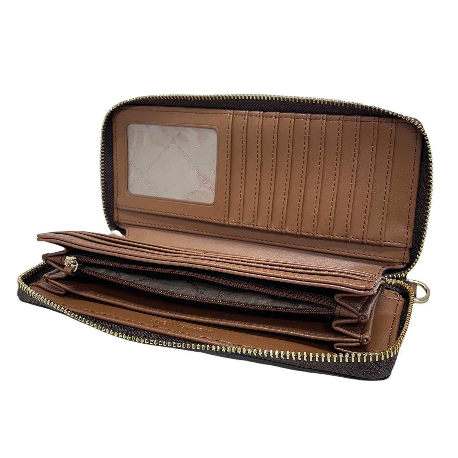 【正規品】 マイケルコース アウトレット 長財布 レディース MICHAEL KORS 35F8GTVT3B BROWN 送料無料