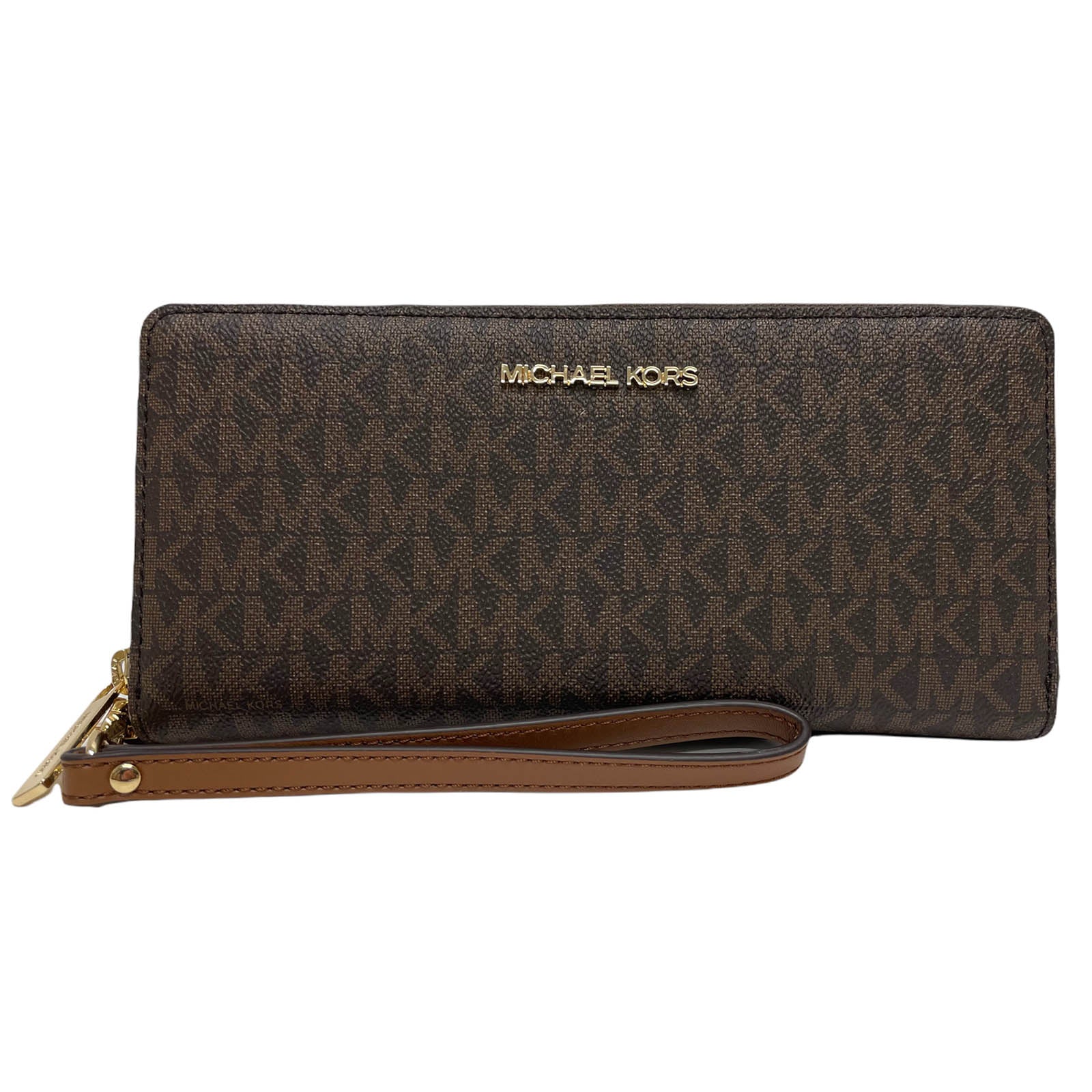 【正規品】 マイケルコース アウトレット 長財布 レディース MICHAEL KORS 35F8GTVT3B BROWN 送料無料