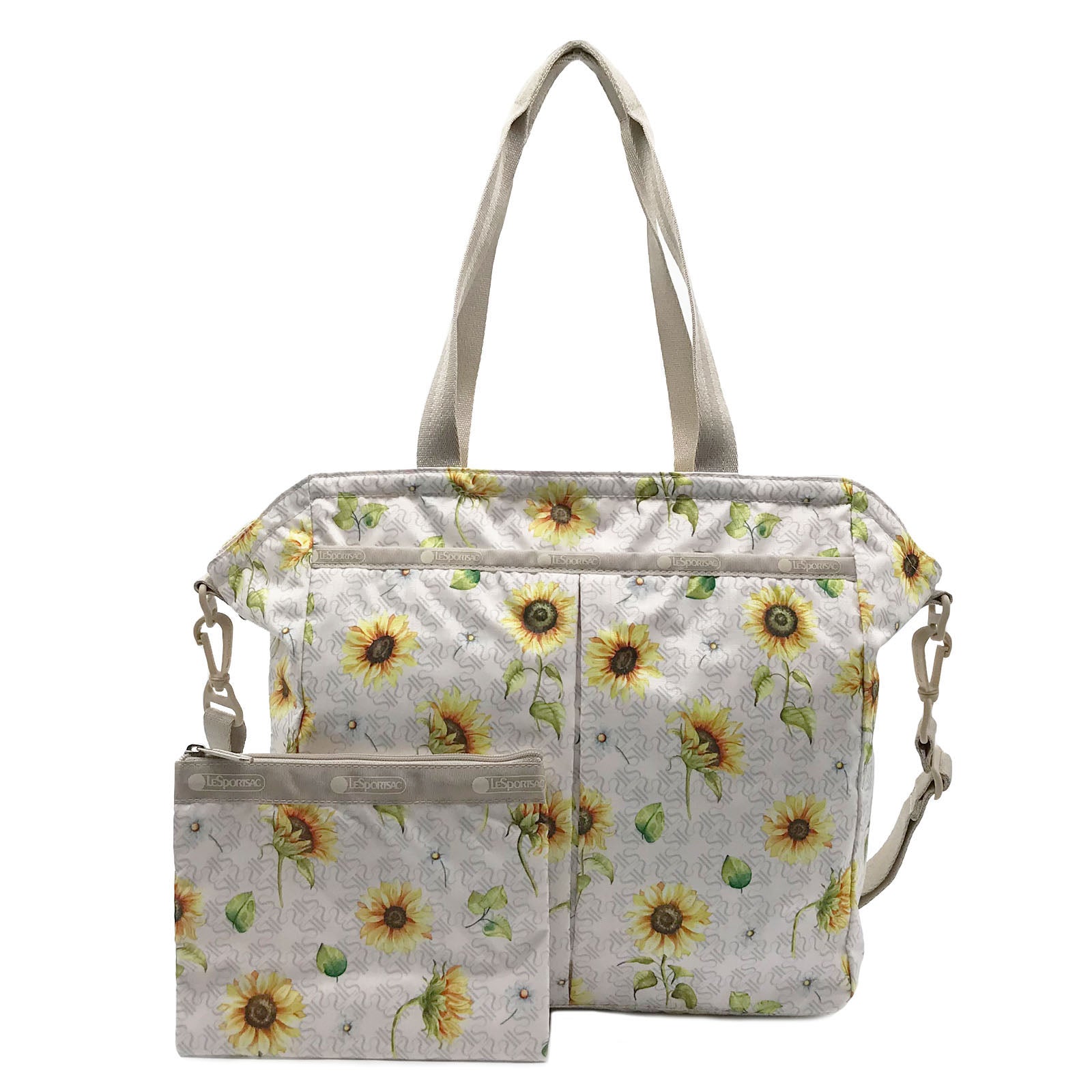 正規品】 レスポートサック LeSportsac EVER TOTE サンフラワー