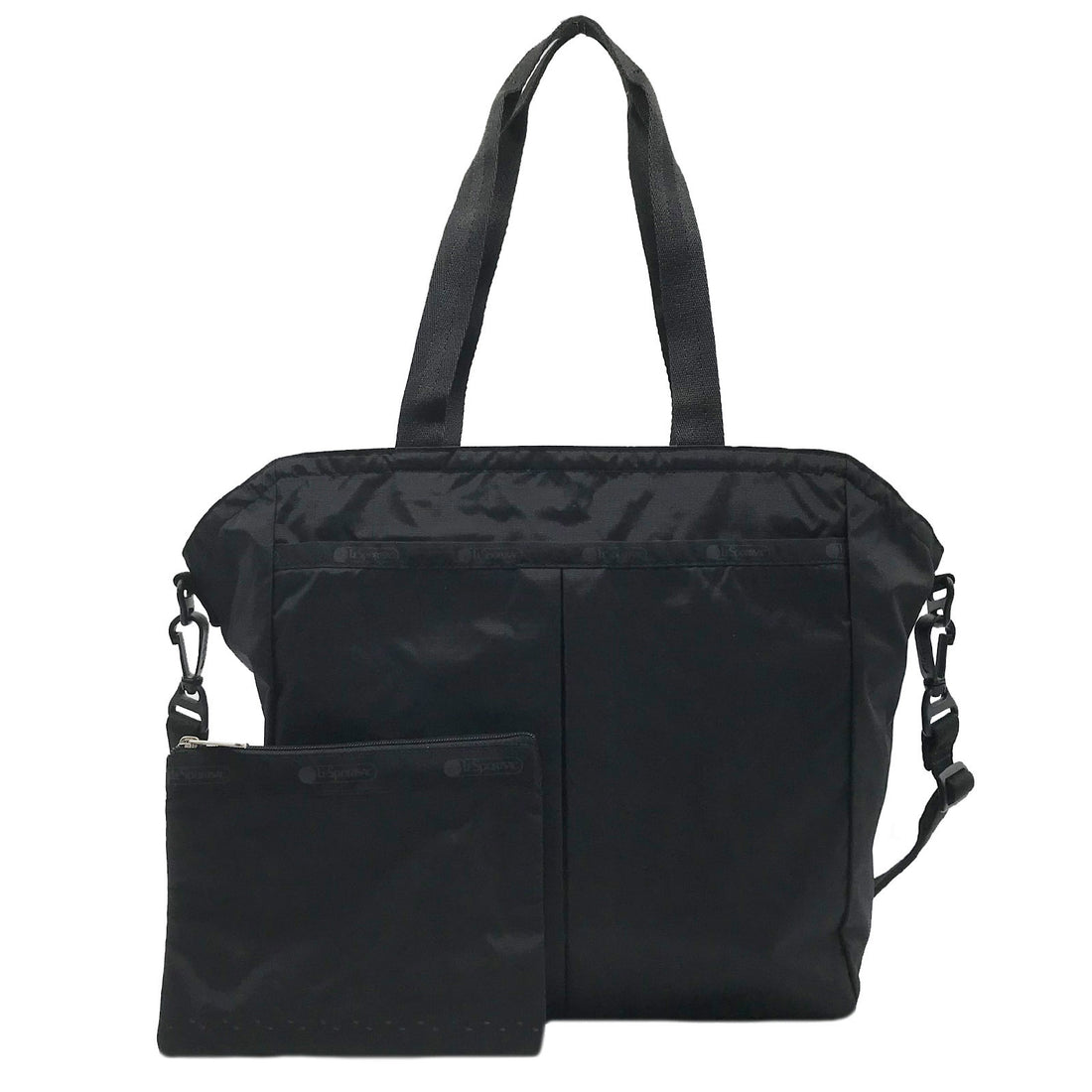 【正規品】 レスポートサック LeSportsac レディーストートバッグ ショルダーバッグ ブラック 3802 R086 送料無料