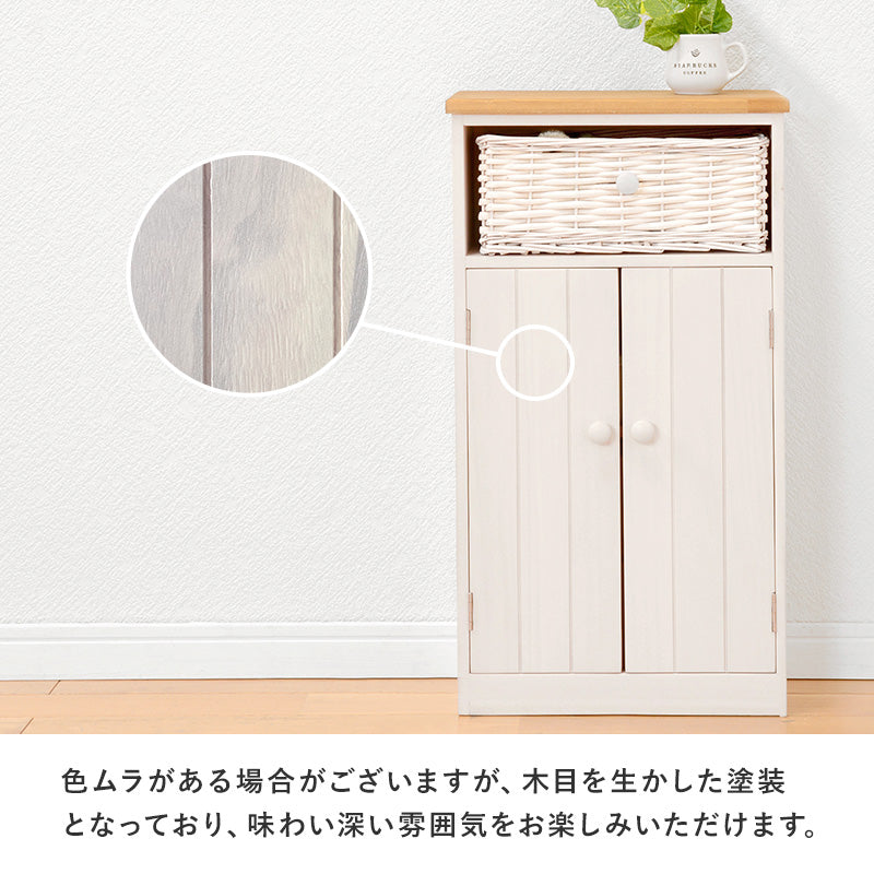 トイレラック 収納家具 トイレ収納 編み上げバスケット カントリー 個性 トイレ ラック 温かみ 編み上げ