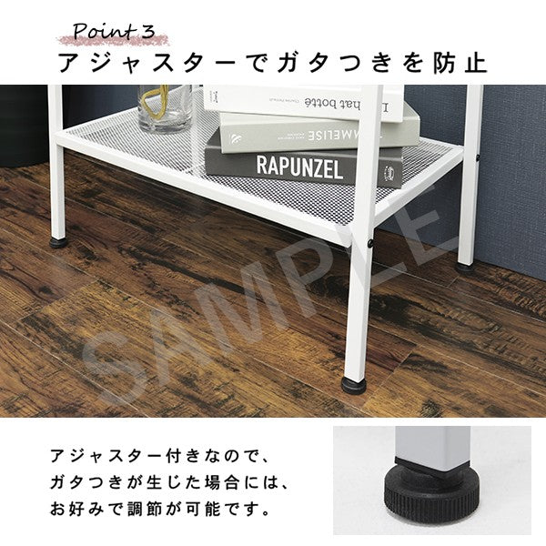 ラック 収納家具 本棚 オープン スチールオープンラック スチール おしゃれ 北欧 シンプル モダン コンパクト