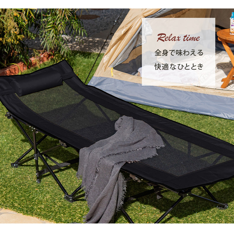 アウトドアベッド ガーデン商品 ハンギング ハンモック コンパクト 収納 組立 アウトドア ベッド 持ち運び
